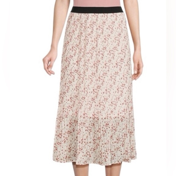 Adrianna Papell Release Pleat Midi Skirt size XL NWOT floral
Pattern - Picture 1 of 8